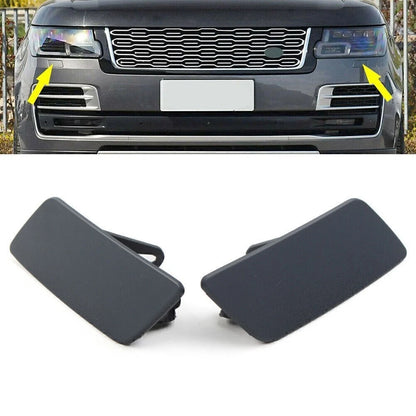 2X Headlight Washer Nozzle Cover for Land Rover Range Rover L405 (2018–2021)