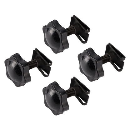 Theft Deterrent Lock Saddlebag Safety Bolts for Electra Glide, Street Glide (1993–2018)