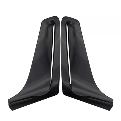 2Pcs Glossy Black Side Air Duct Molding Trims for BMW G12 7-Series (2016–2019)