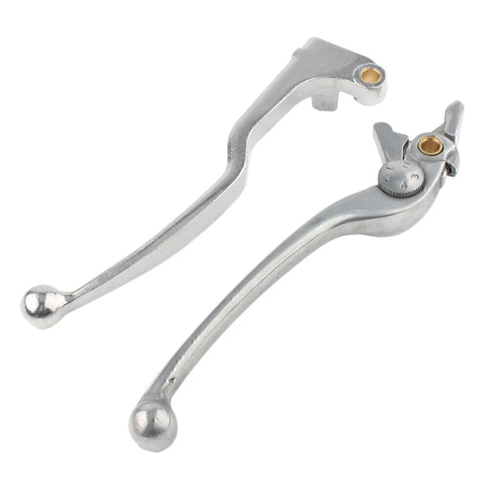 Chrome Brake Clutch Hand Lever for Yamaha YZF R1 (1999–2003) R6 (2006–2010)