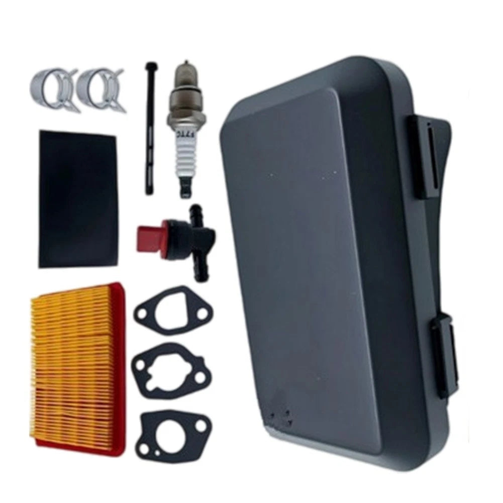 Air Filter Housing Set with Stop Valve for
