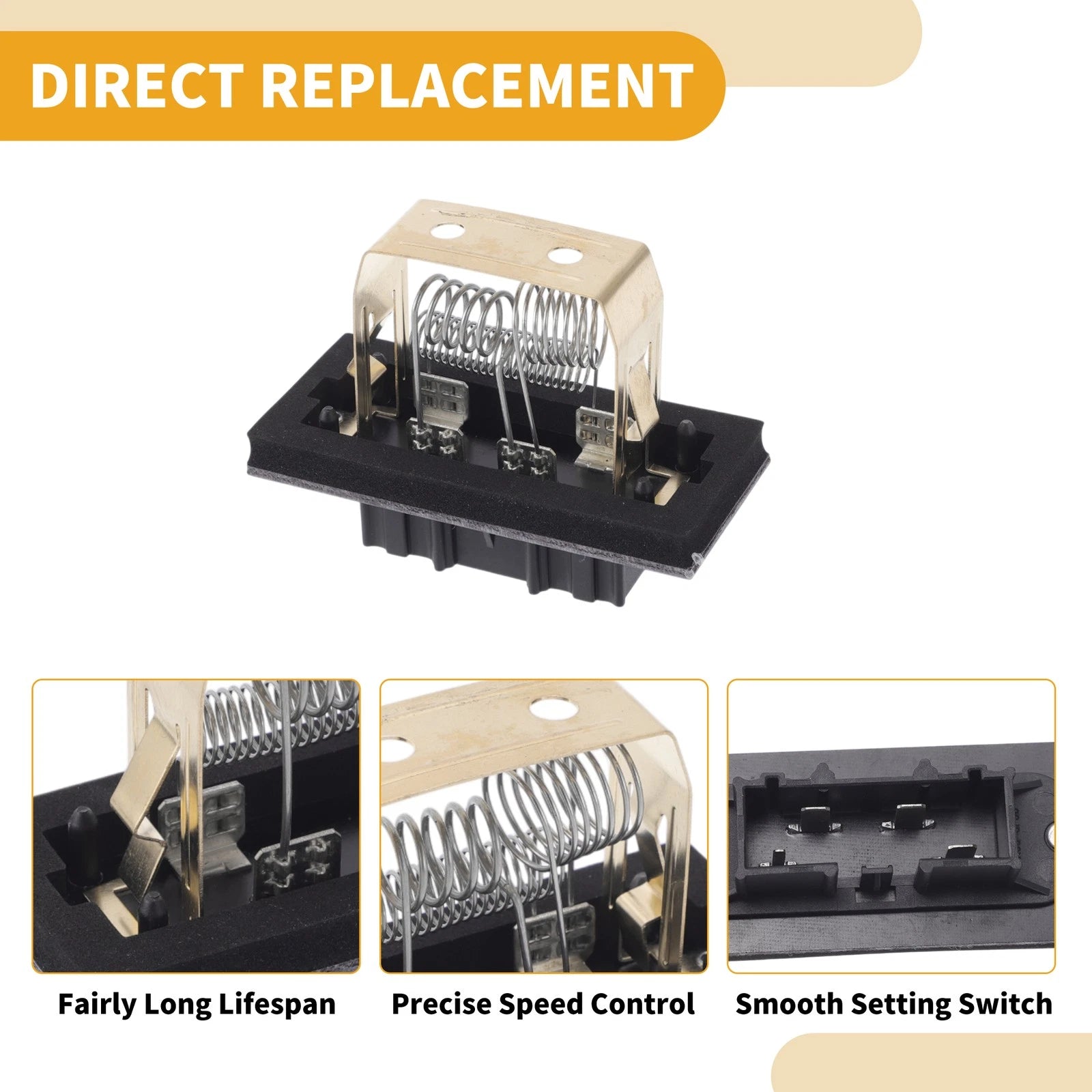 HVAC Blower Motor Resistor Replacement for Holden Cruze JG (2011–2014)