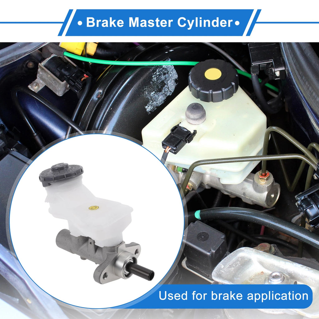 Brake Master Cylinder with Reservoir Replacement for Honda CR-V (2002–2006)