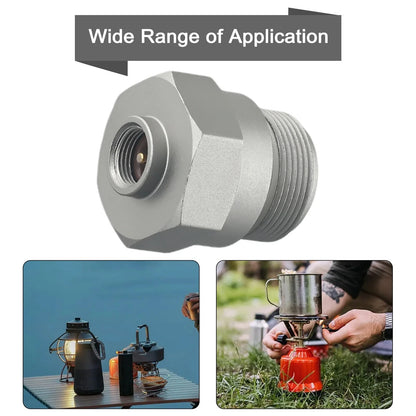 Camping Stove Adapter Valve for Propane Tanks