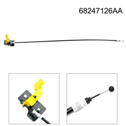 Hood Latch Lock Cable for Jeep Renegade (2015–2018)