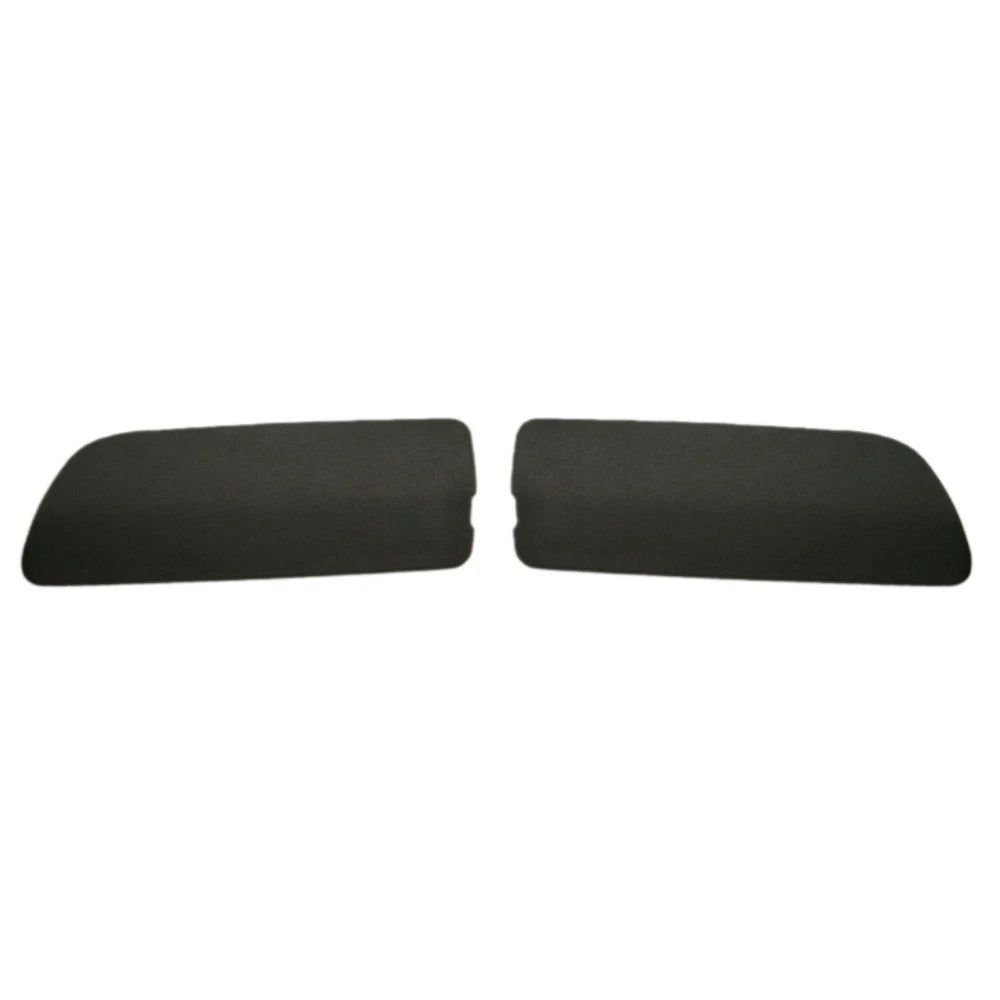 Left & Right Front Bumper Tow Hook Cover Cap For BMW X5 E53 2003 2004 2005 2006