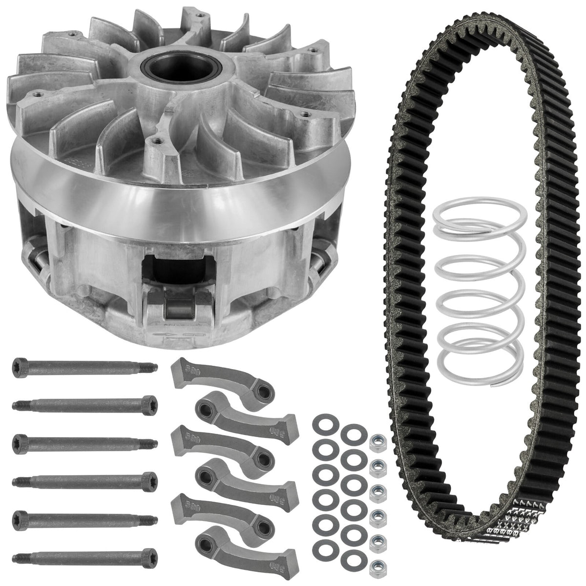 Primary Drive Clutch Replacement with Aramid Belt for Can Am Outlander 800 (2006–2012)