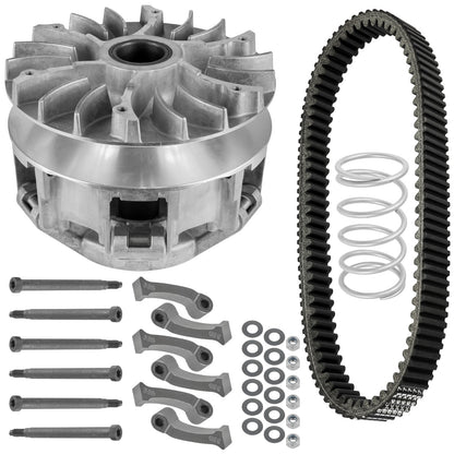 Primary Drive Clutch Replacement with Aramid Belt for Can Am Outlander 800 (2006–2012)