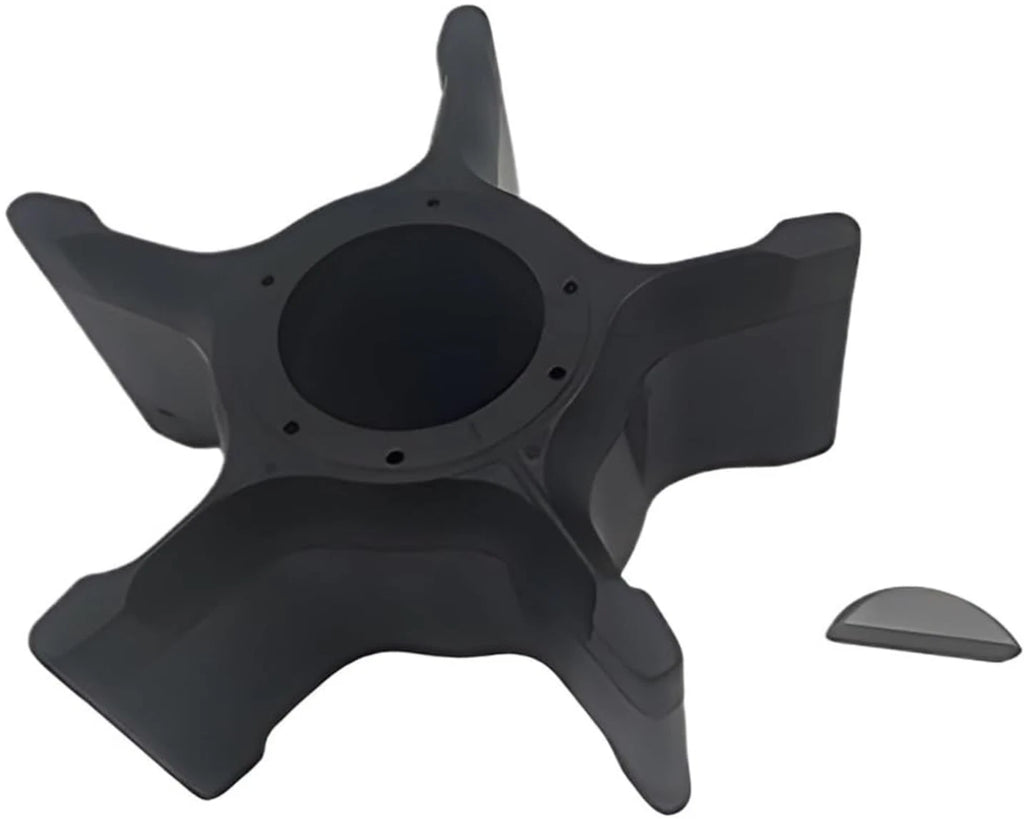 Water Pump Impeller with Key for Suzuki 4 Stroke 2.5 HP Outboard (17461-97J00)
