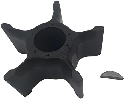 Water Pump Impeller with Key for Suzuki 4 Stroke 2.5 HP Outboard (17461-97J00)