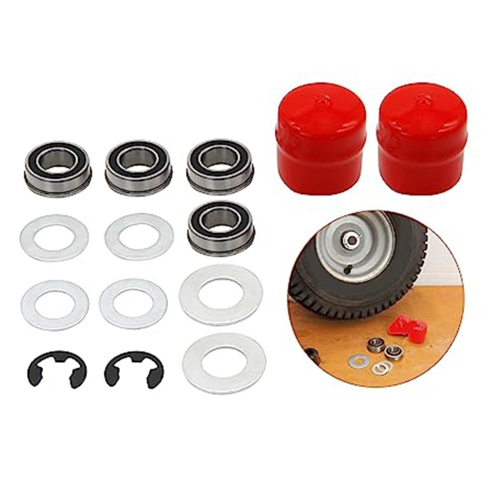 Front Wheel Bearing Upgrade Kit for Lawn Mowers