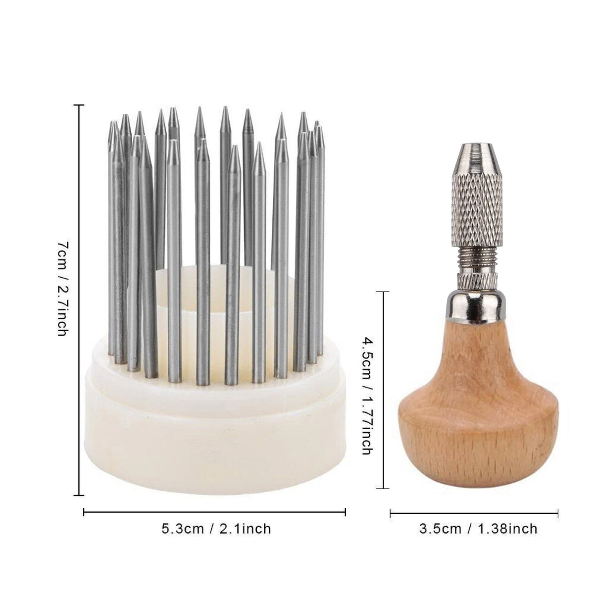 Beading Tool Kit for (1-23mm) - 23 Pieces