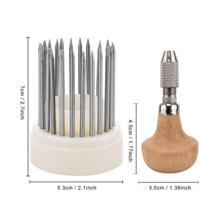 Beading Tool Kit for (1-23mm) - 23 Pieces