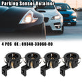 4pc Parking Sensor Mount Retainer for Toyota Sienna Sequoia (2007–2023)