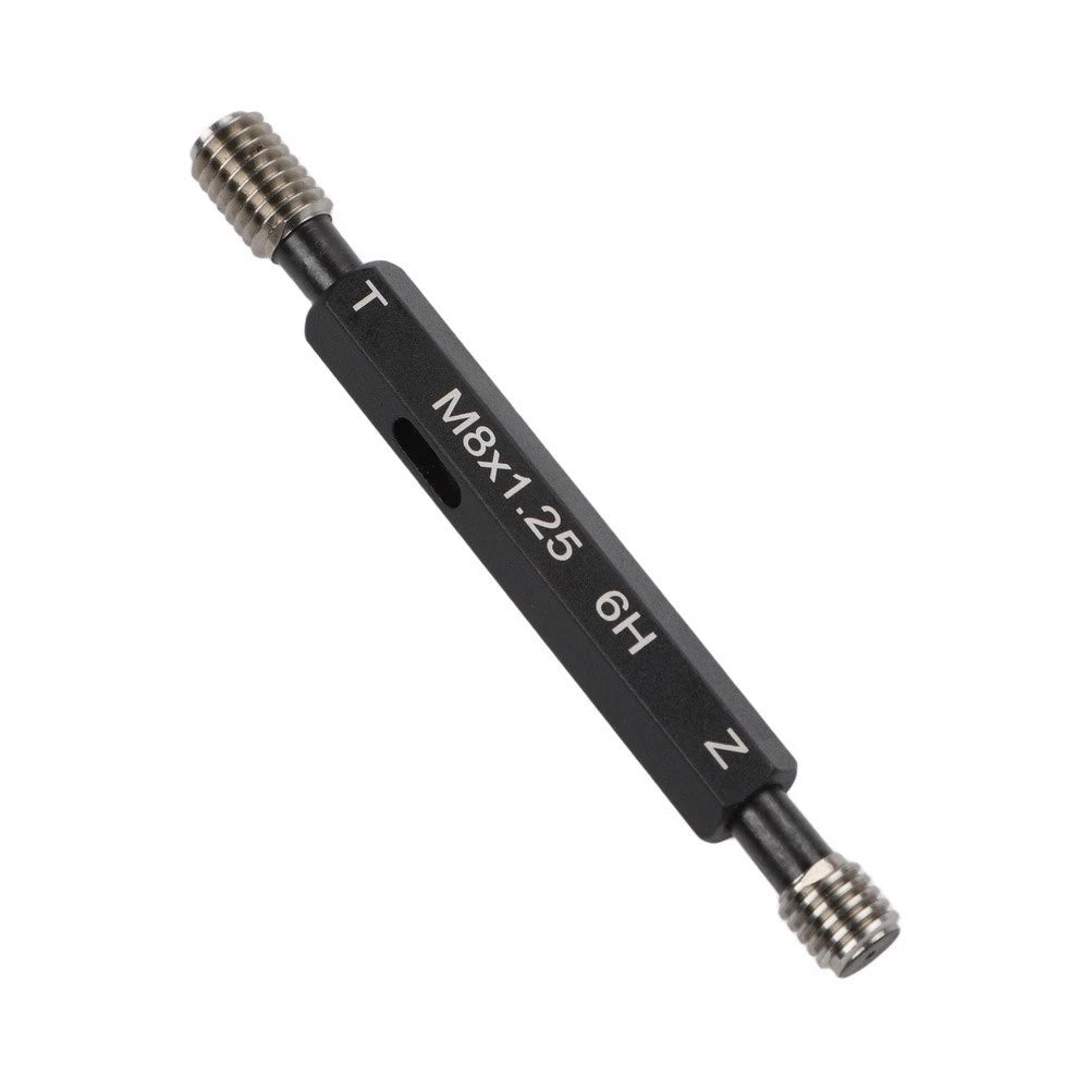 Internal Thread Measuring Tool M8 1.25 Steel Thread Gauge