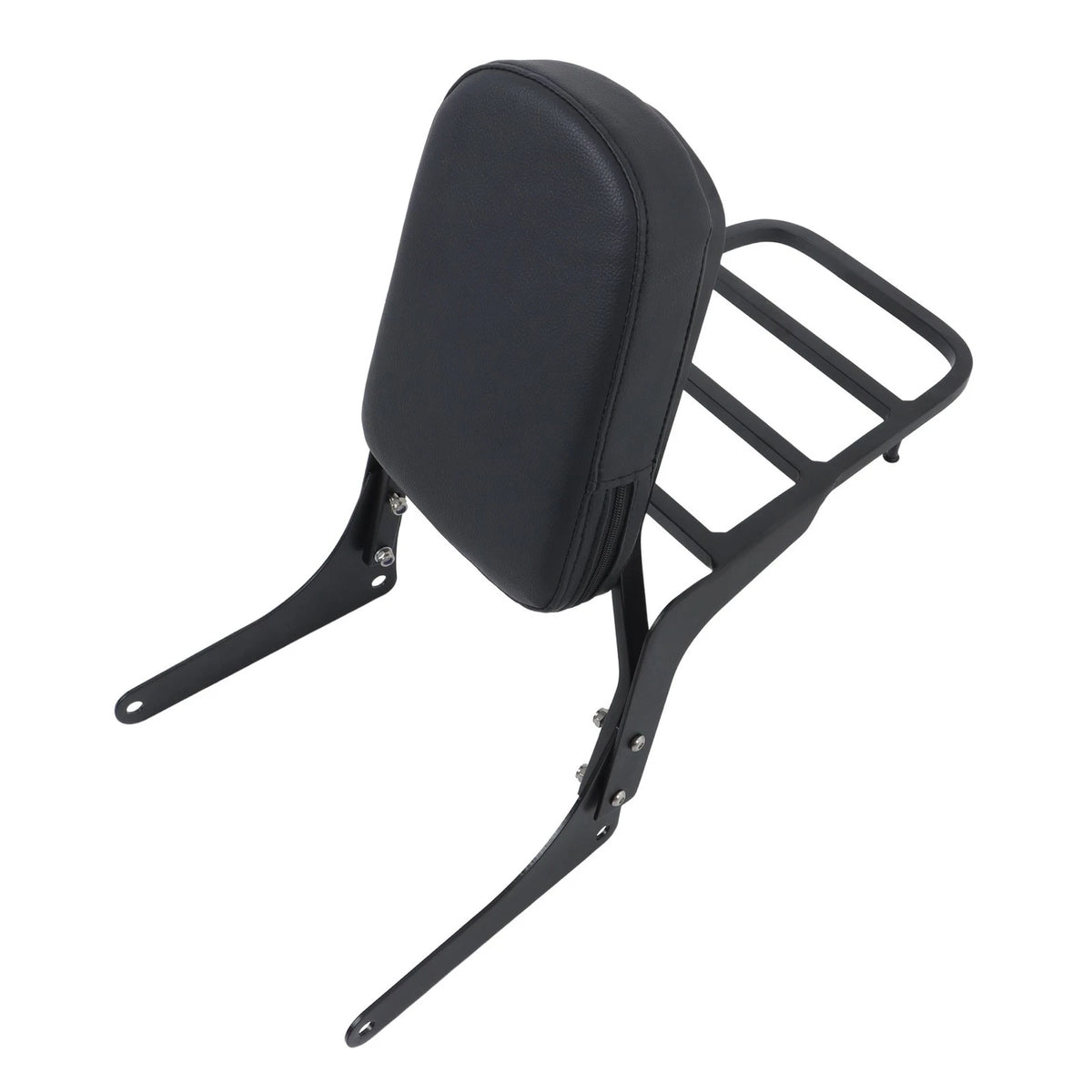 Passenger Backrest Sissy Bar with Luggage Rack for Honda Rebel 250 (1985–2016)