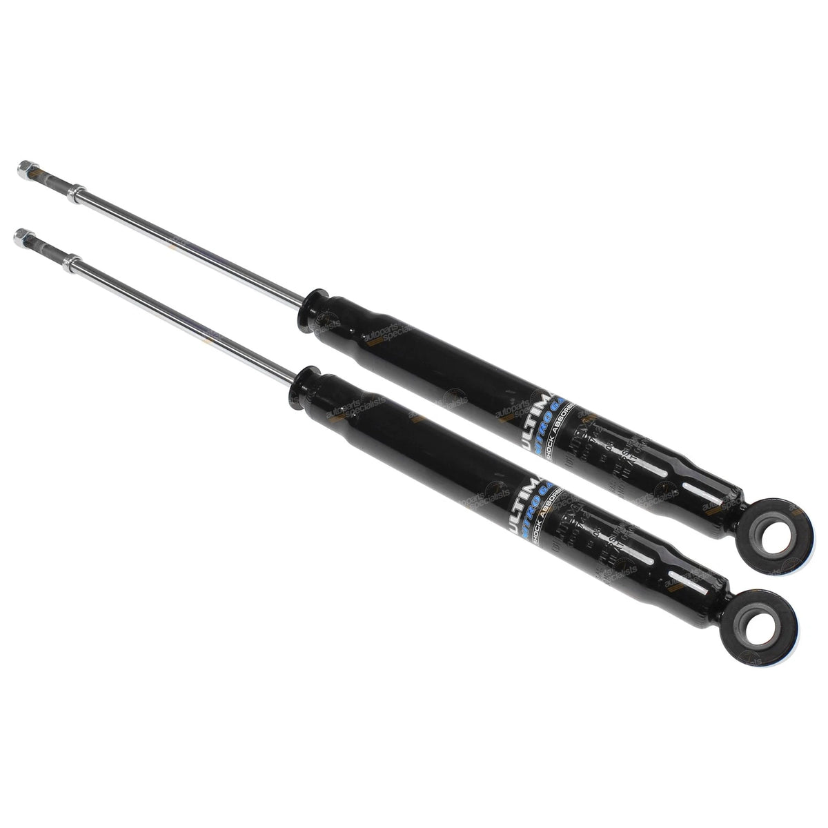 2 Rear Shock Absorbers for Tarago ACR30 ACR30R (2000–2006) GT Gas