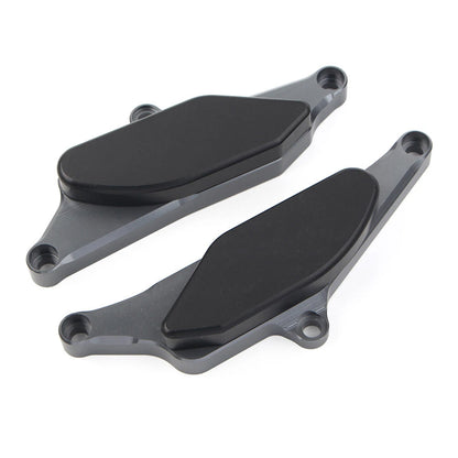 CNC Engine Slider Frame Crash Protector Pad for Yamaha Vmax 1700 (2009–2018)