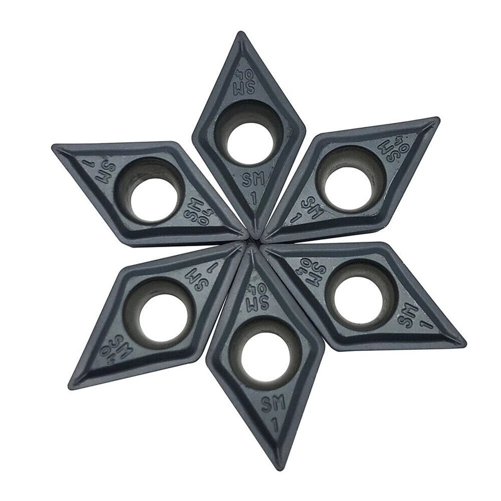 DCMT11T304-SM IC907 DCMT3-1-SM Carbide Turning Inserts for Internal Turning Tool