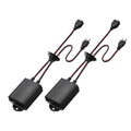 H4 9003 LED Headlights Resistor Canbus Error Free for Multiple Models