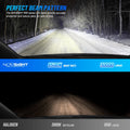 2X 9004 LED Headlight Bulbs for