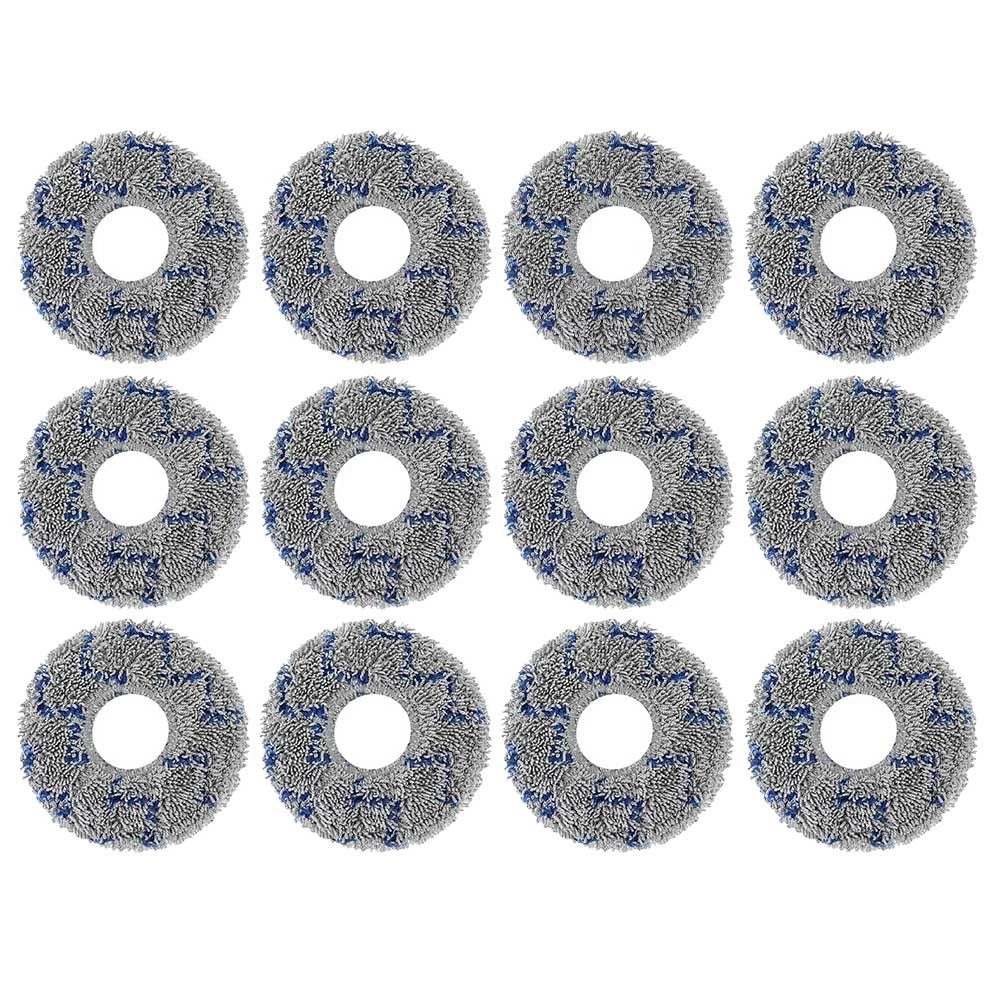 Mop Cloths for ECOVACS OMNI PRO (Compatible, Microfiber, Washable)