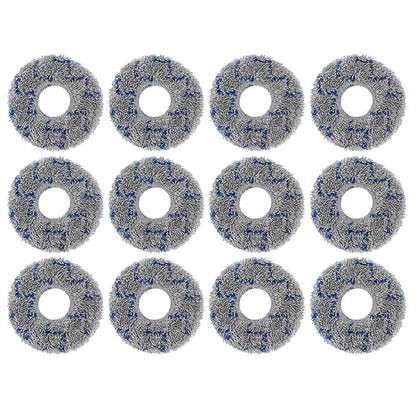 Mop Cloths for ECOVACS OMNI PRO (Compatible, Microfiber, Washable)