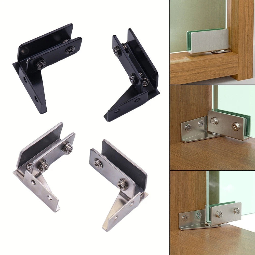 Hinge Set for Cabinets (Easily Installed, NonPorous)
