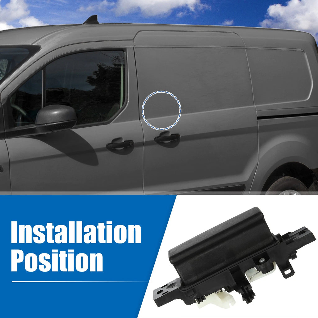 Interior Door Handle Front Left for Ford Transit T-150 Black (2015–2023)