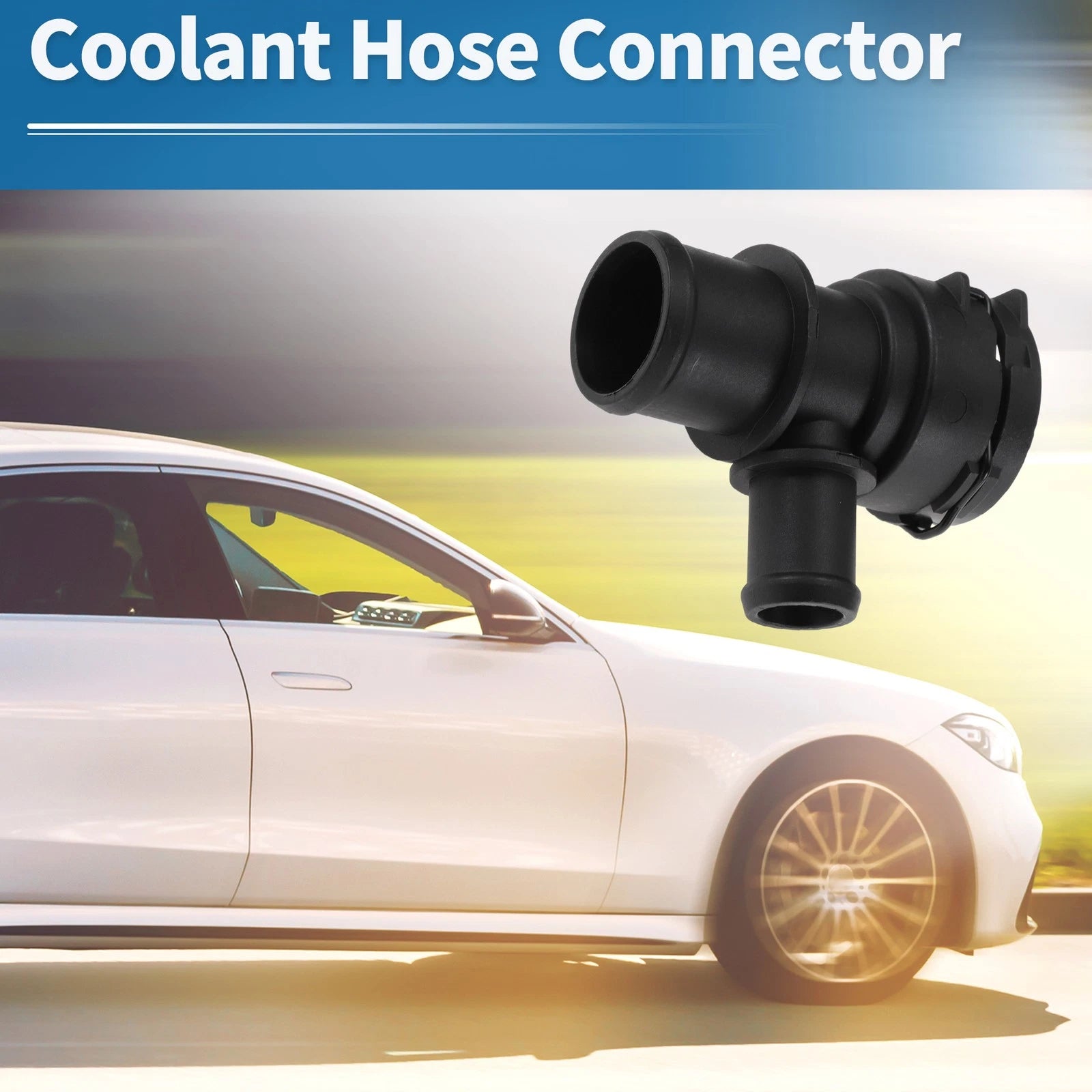 Engine Coolant Hose Connector Replacement for Volkswagen Golf R (2012–2013)