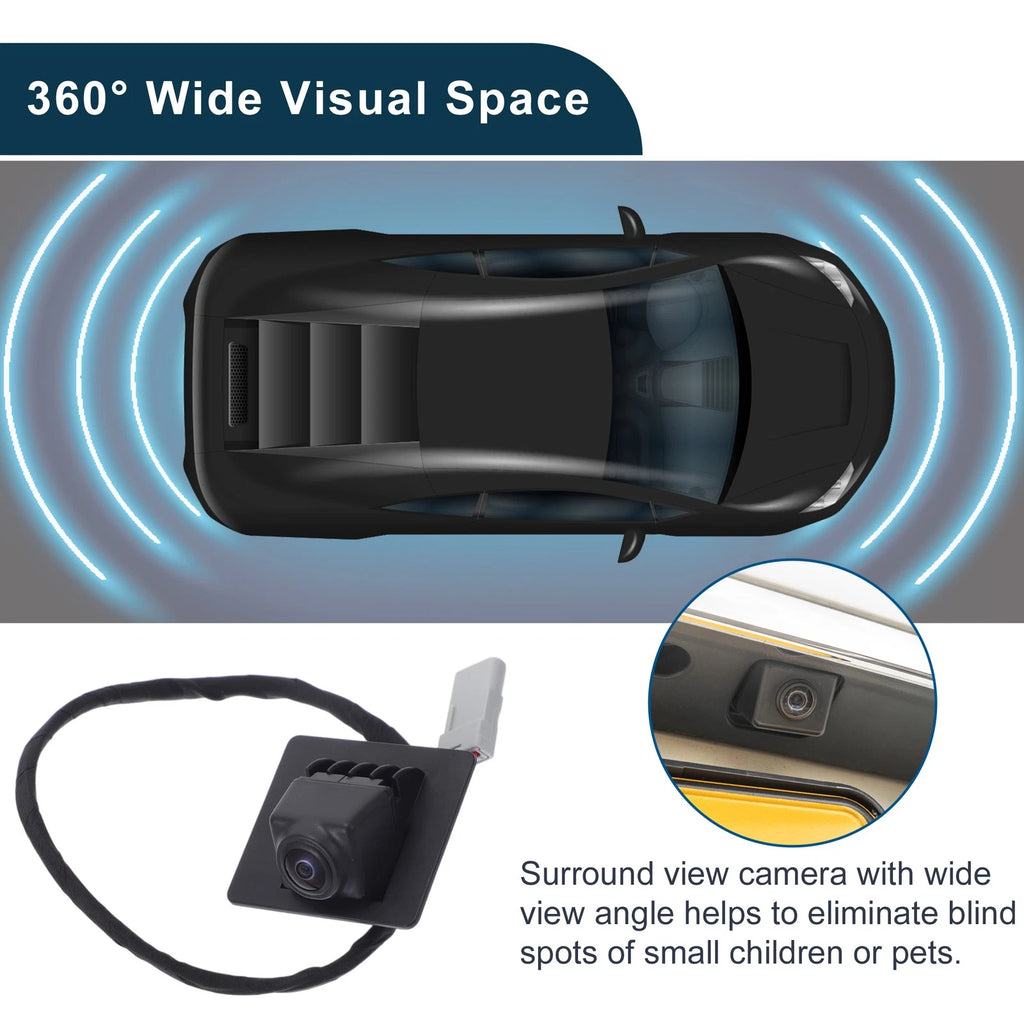 Rear View Backup Camera Replacement for Chevrolet Malibu (2016–2023)