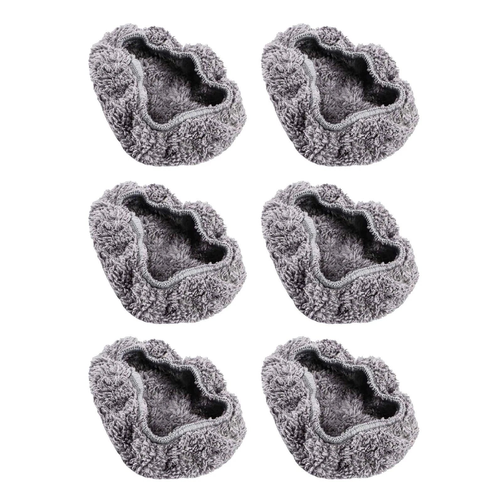 6 Pieces Cleaning Cloths for CHOVERY Vacuum Cleaner Robot (Compatible)