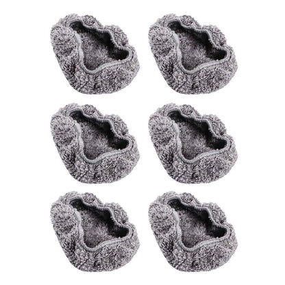 6 Pieces Cleaning Cloths for CHOVERY Vacuum Cleaner Robot (Compatible)