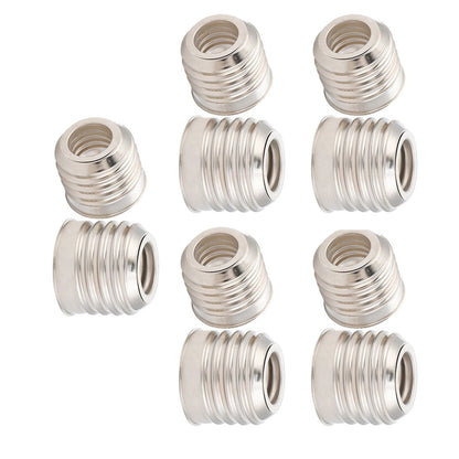 10x E27 to E14 Lamp Socket Converter for Bulb Lights