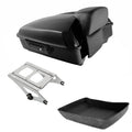 Chopped Trunk Backrest Mounting Rack for Harley CVO Street Glide (2014–2026)