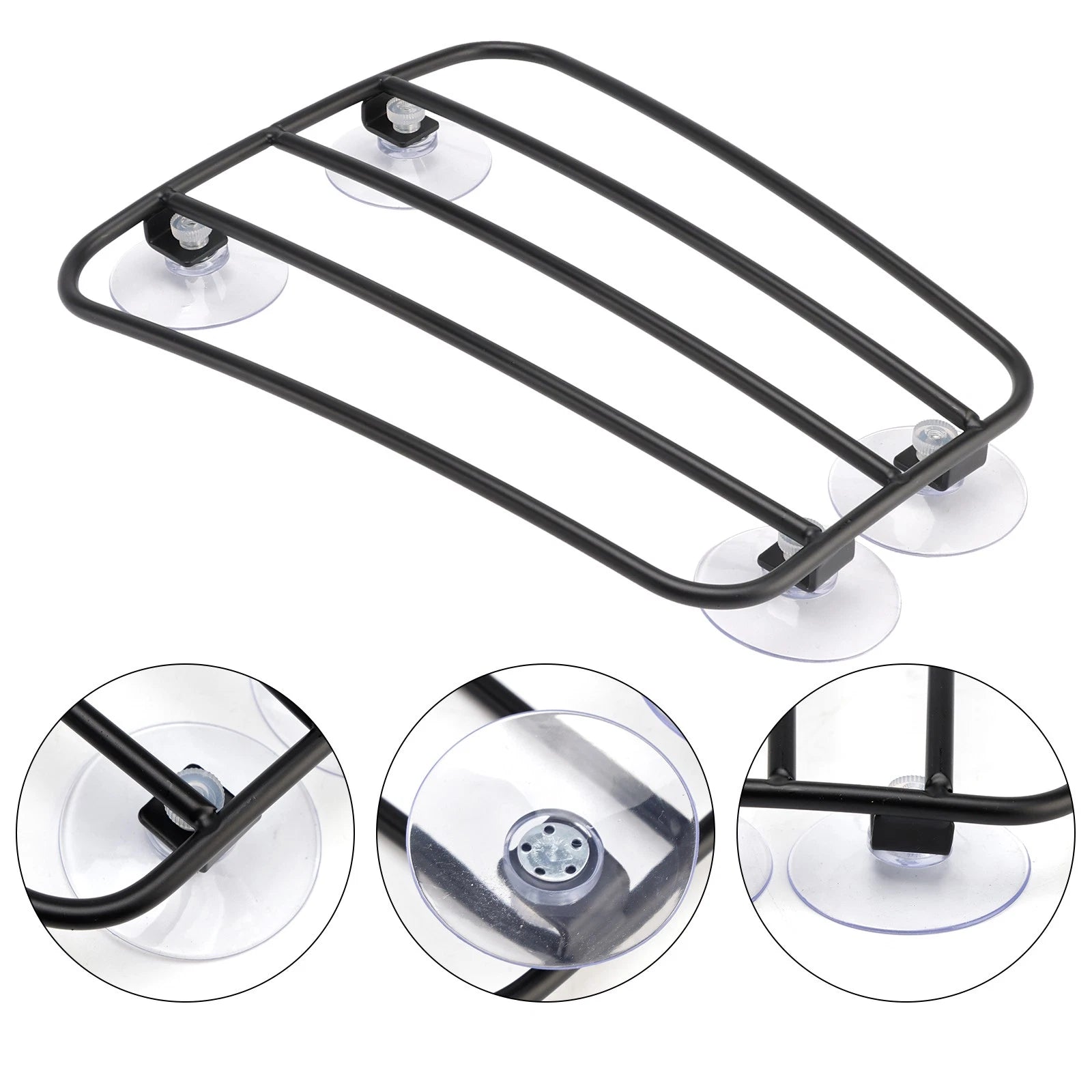 Universal Parcel Tank Rack Carrier for Motorcycle (Classic Style)