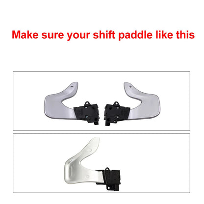 Steering Wheel Shift Paddle Extension for Hyundai Sonata (2010–2015)