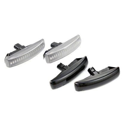 LED Side Marker Lights for Range Rover Sport Discovery LR3 LR4 LR2 (2006–2013)