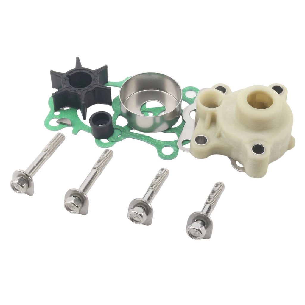 Water Pump Rebuild Service Kit for Yamaha 55HP Outboard (663-W0078-A0-00, 18-3425)