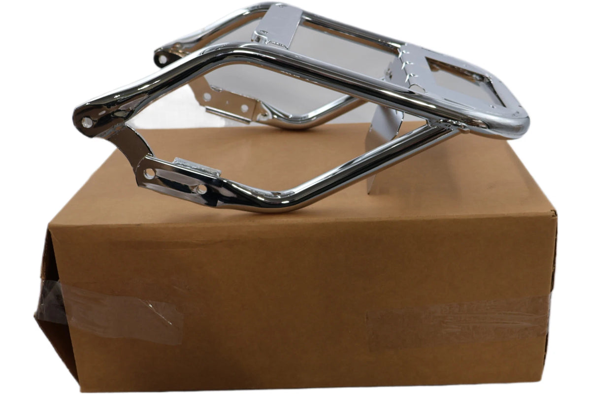 OEM Chrome Luggage Rack for Harley-Davidson Touring (2009–2013) 53411-09