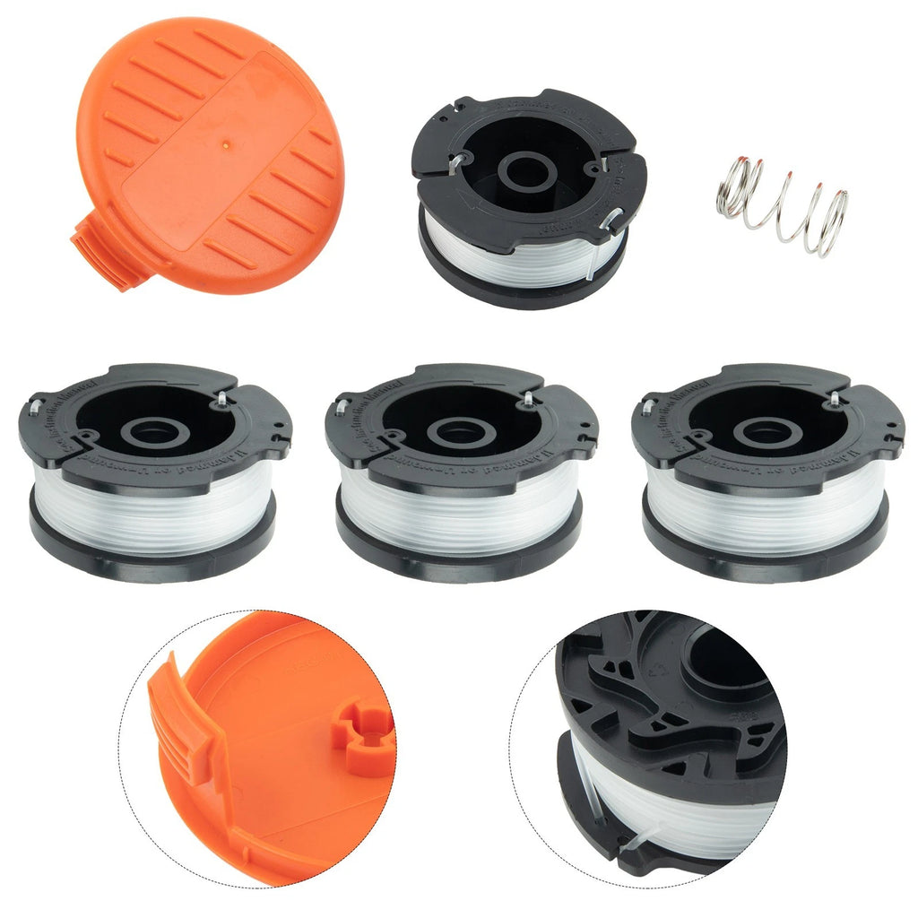 Set of 1 Spools for Trimmer (Compatible with )
