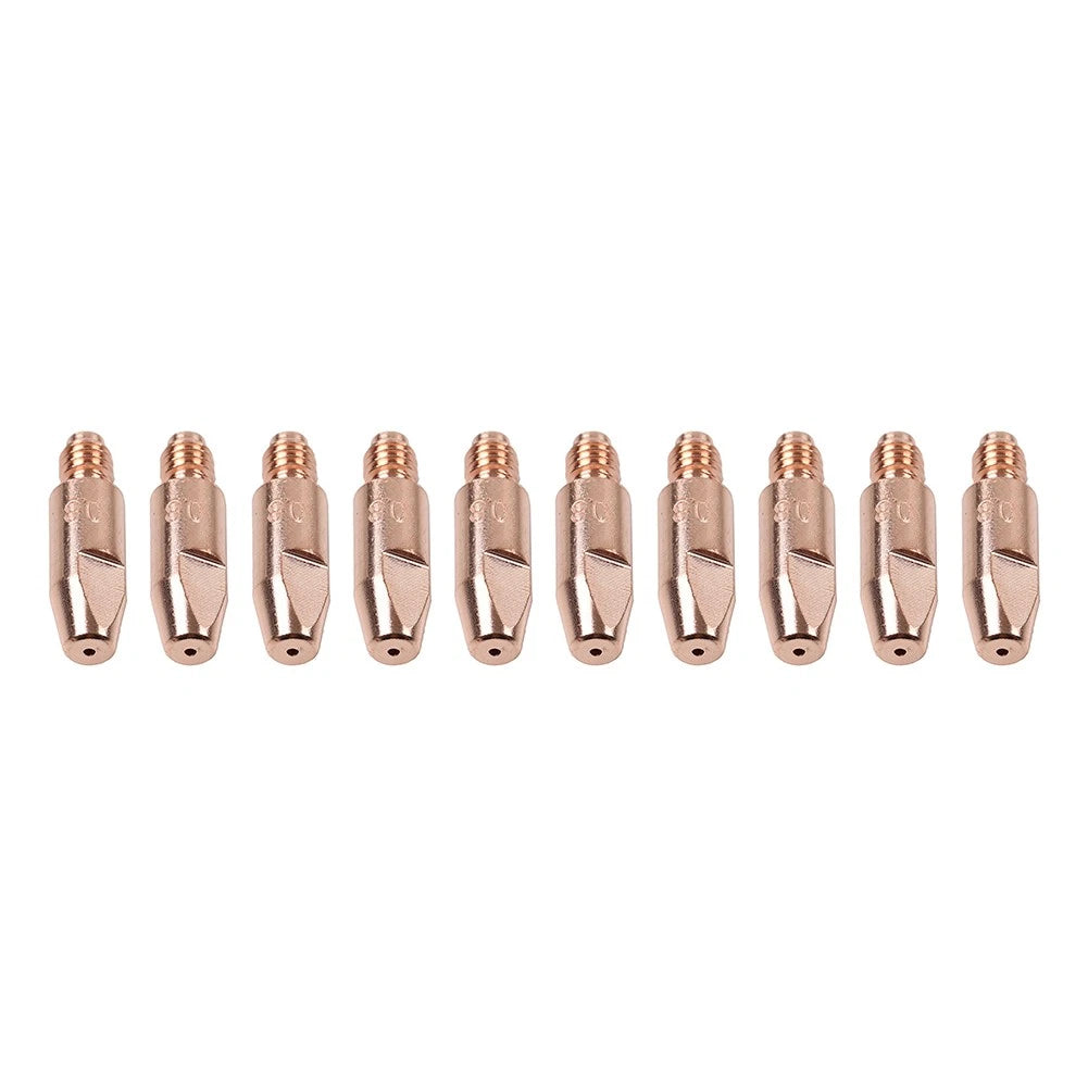 10PCS Welding Torch Contact Tip 0.8mm for Mig Welding Gun