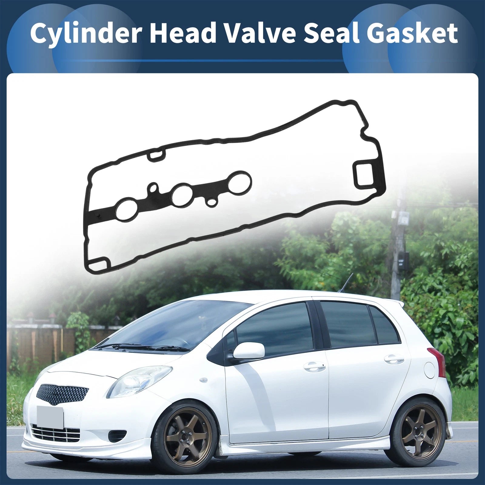 Engine Valve Cover Gasket Replacement for Toyota Yaris (2010–2020)