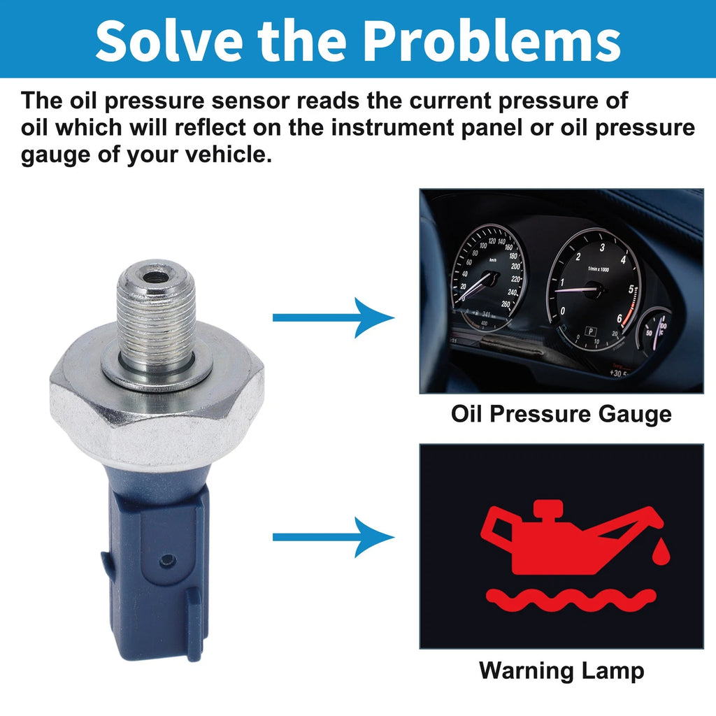 Engine Oil Pressure Sensor Replacement for Audi A8 Quattro V8 (2014–2018)