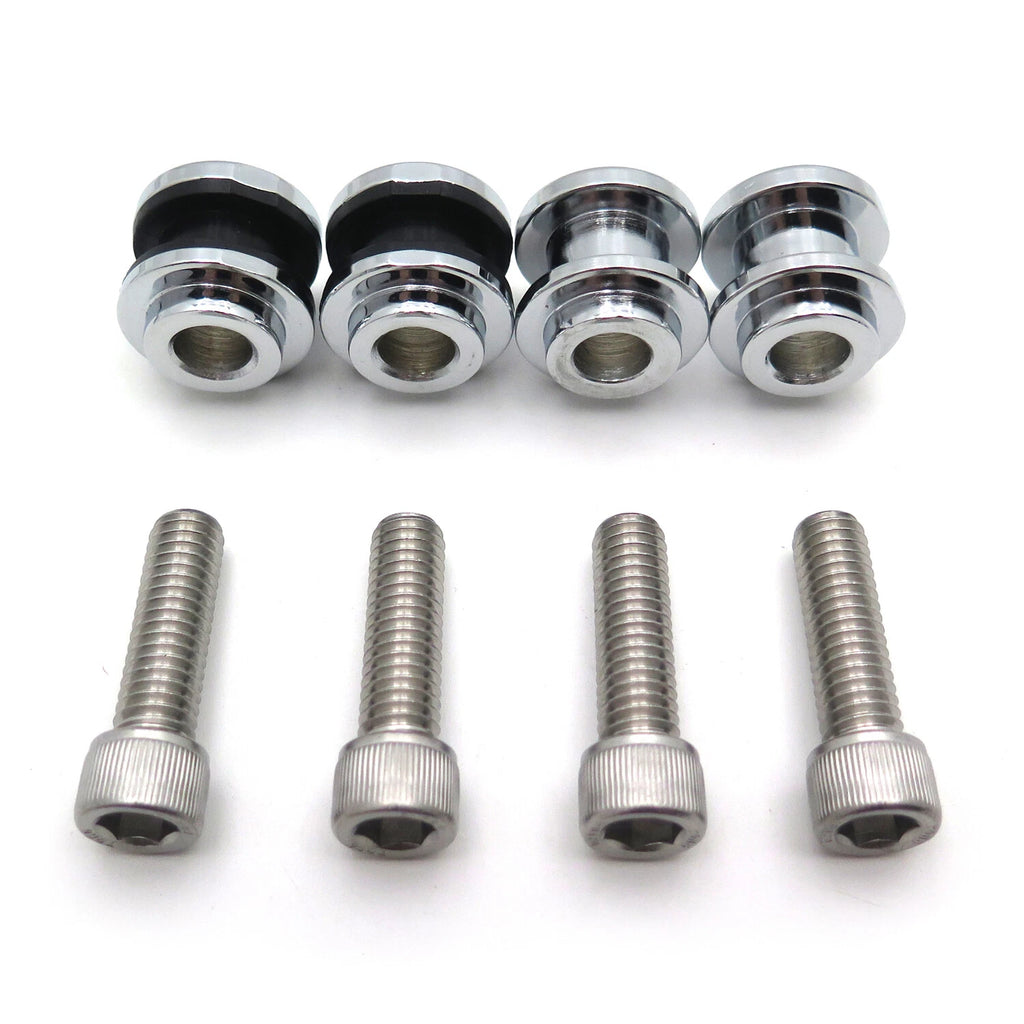 Sissy Bar Rack Docking Hardware Kit for Harley Fat Boy Breakout (2018–2023)