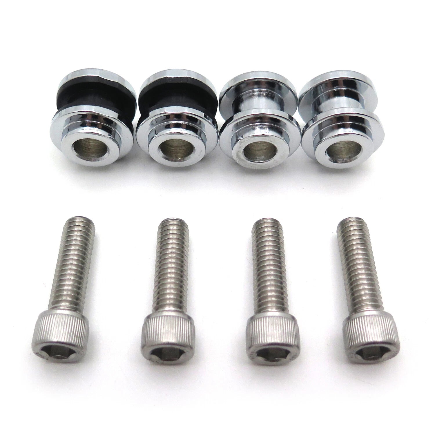 Sissy Bar Rack Docking Hardware Kit for Harley Fat Boy Breakout (2018–2023)