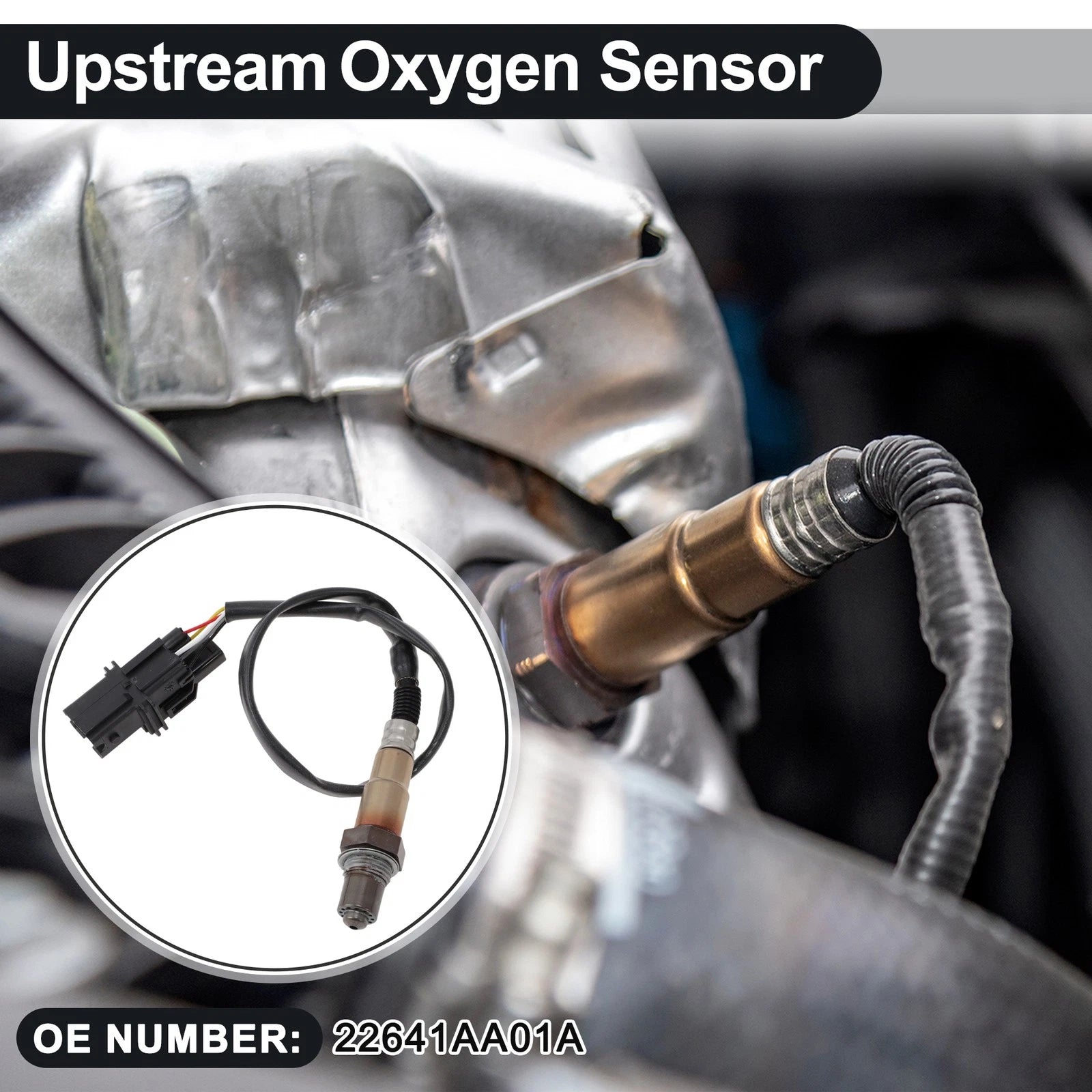 Upstream Oxygen Sensor Replacement for Subaru Legacy Outback (2000–2003)