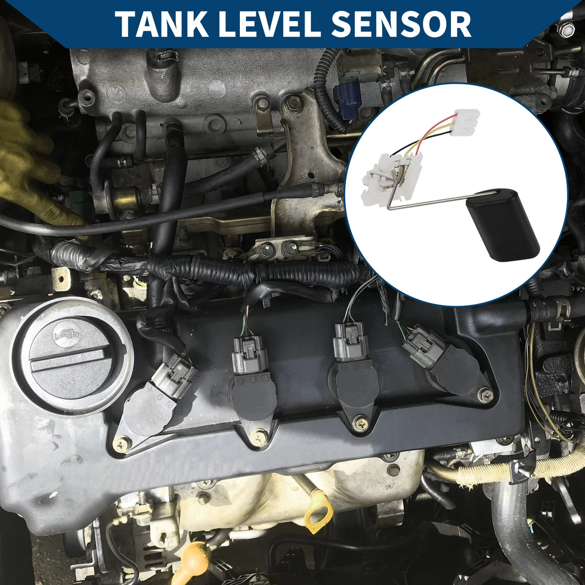 Tank Level Sensor for Hyundai Santa Fe (2000–2006) No. 9443026000
