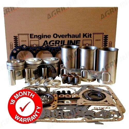 Engine Overhaul Kit for Ford 4000 4600 4110 Tractors (Compatible)
