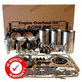 Engine Overhaul Kit for Ford 4000 4600 4110 Tractors (Compatible)